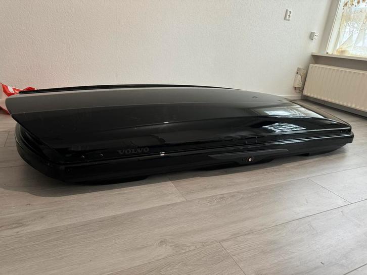 Originele Volvo dakkoffer Space Design 520 Thule Dynamic 900, Auto diversen, Dakkoffers, Gebruikt, Ophalen