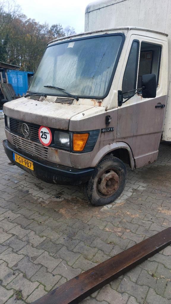 Mercedes 407d loop of sloop, Auto-onderdelen, Overige Auto-onderdelen, Ophalen of Verzenden