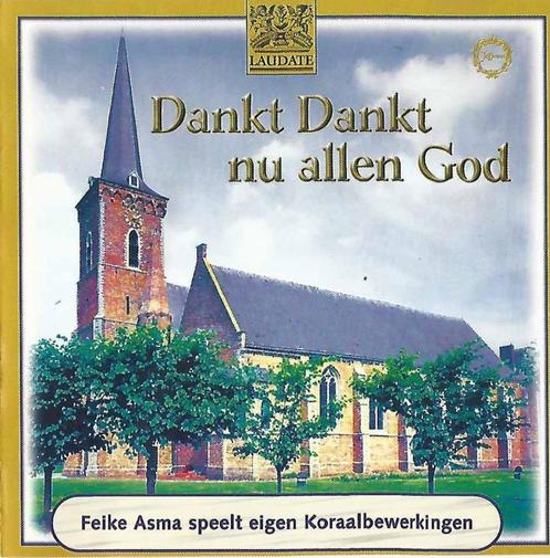 OrgelCD: Feike Asma - Dankt dankt nu allen God, Cd's en Dvd's, Cd's | Religie en Gospel, Zo goed als nieuw, Koren of Klassiek