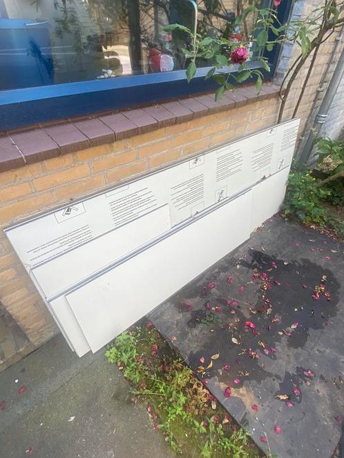 Trespa platen diverse afmetingen en diktes, Doe-het-zelf en Verbouw, Platen en Panelen, Gebruikt, Overige materialen, Minder dan 20 mm