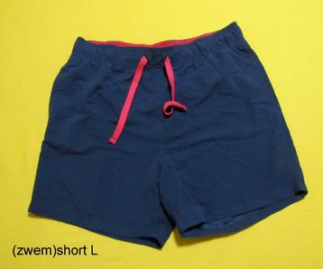 Heren (zwem)short marine L beschikbaar voor biedingen