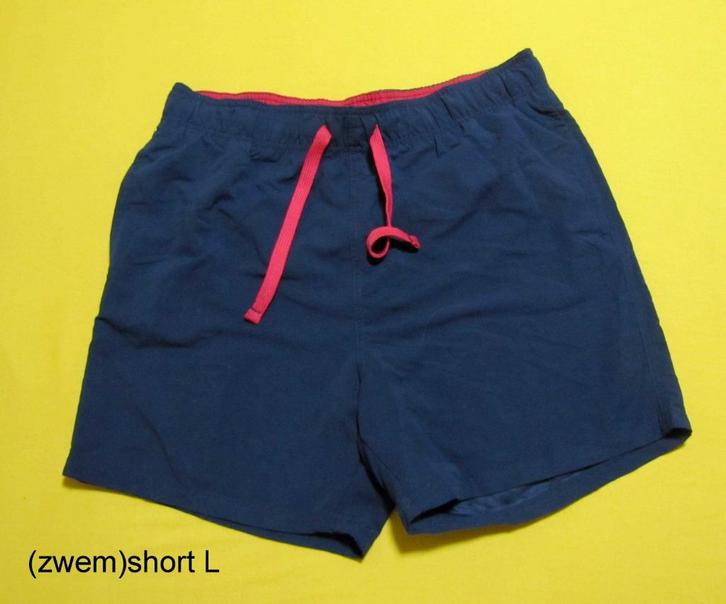 Heren (zwem)short marine L, Kleding | Heren, Sportkleding, Nieuw, Overige typen, Maat 52/54 (L), Blauw, Ophalen of Verzenden