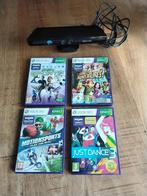 Xbox 360 kinect spellen, Ophalen of Verzenden, Zo goed als nieuw, 250 GB, Met 1 controller