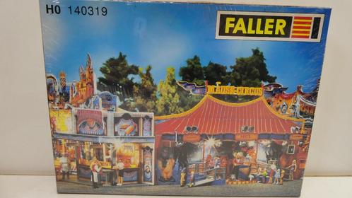 Faller  H0 bouwdoos 2 kermis kramen ovp NIEUW 140319, Hobby en Vrije tijd, Modeltreinen | H0, Nieuw, Brug, Tunnel of Gebouw, Gelijkstroom of Wisselstroom