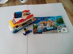 Lego City - IJswagen ( Lego nr - 60253, Ophalen of Verzenden, Zo goed als nieuw, Complete set, Lego