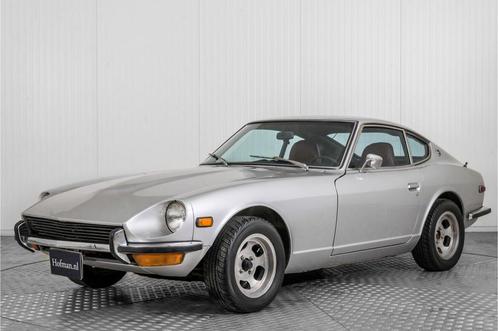 Datsun 240Z (bj 1972, automaat), Auto's, Overige Auto's, Bedrijf, Te koop, Lederen bekleding, Lichtmetalen velgen, Metallic lak