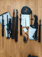 Complete verlichtingsset voor studio fotografie, Ophalen, Zo goed als nieuw, Overige typen