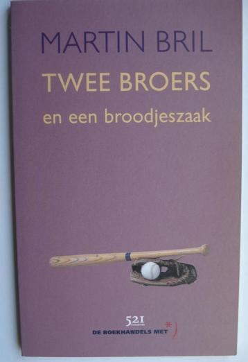 Martin Bril - Twee broers en een broodjeszaak beschikbaar voor biedingen