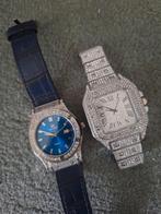 Leuke horloges met edelsteentjes - Nieuw!, Sieraden, Tassen en Uiterlijk, Horloges | Dames, Overige merken, Overige materialen