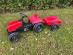 Traptrekker met kar, Kinderen en Baby's, Speelgoed | Buiten | Skelters, Ophalen, Gebruikt, Overige merken