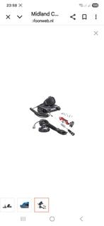 Nieuwe Midland MC Mijland Bakkie - 27 MC Radio, Telecommunicatie, Ophalen of Verzenden, Nieuw