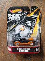 Ghost Rider Dodge Charger Fire Marvel Hot Wheels, Hobby en Vrije tijd, Modelauto's | Overige schalen, Ophalen of Verzenden, Nieuw