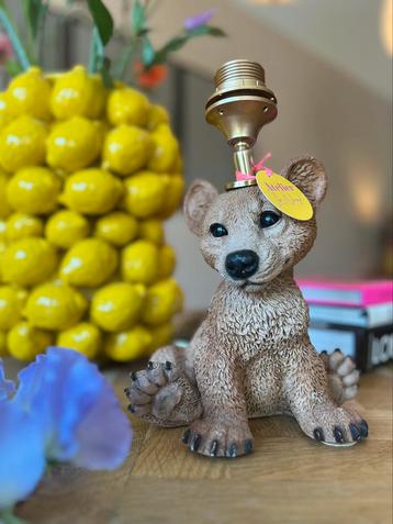 Beren lamp! MOOI! beschikbaar voor biedingen