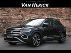 Volkswagen T-Roc 1.5 TSI Style 150PK Automaat | ACC | Keyles, Zwart, 4 cilinders, 150 pk, Leder en Stof
