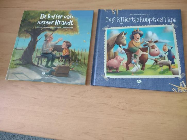 De koffer van meneer Brandt ea- Leontine Gaasenbeek, Boeken, Kinderboeken | Kleuters, Gelezen, Fictie algemeen, Ophalen of Verzenden