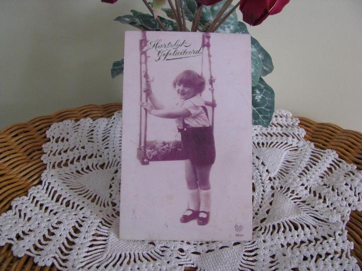 Jaren '20-'30 * Frankrijk * kaart K, Verzamelen, Ansichtkaarten | Themakaarten, Gelopen, 1920 tot 1940, Overige thema's, Ophalen of Verzenden