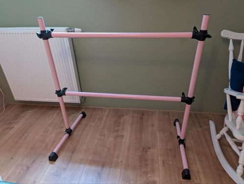 Roze Ballet barre /bar voor ballerina, Sport en Fitness, Ballet, Zo goed als nieuw, Overige typen, Ophalen