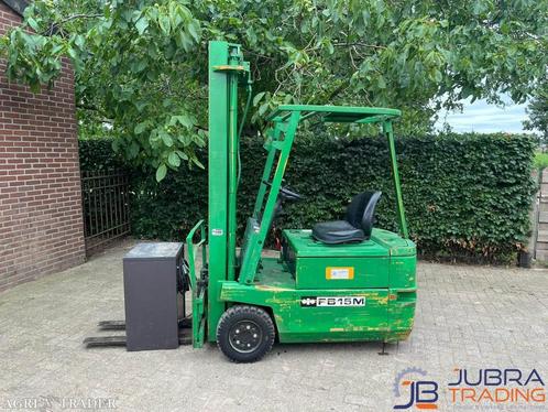 Komatsu FB15M Elektrische Heftruck. Goedwerkend! Marge prijs, Zakelijke goederen, Machines en Bouw | Heftrucks en Intern transport