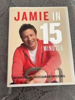 Jamie in 15 Minuten - Kookboek Jamie Oliver, Voorgerechten en Soepen, Ophalen of Verzenden, Zo goed als nieuw, Europa