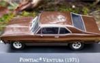 Pontiac Ventura 1971 schaal 1/43 serie American cars # 82, Hobby en Vrije tijd, Modelauto's | 1:43, Verzenden, Nieuw, Auto, Overige merken