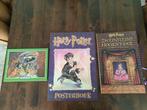 Harry Potter Set 2x Pop-Up Boek En Posterboek, Ophalen of Verzenden, Zo goed als nieuw, Boek of Poster