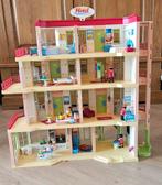 Playmobil 5265 + 5269 hotel met uitbreiding incl. inrichting, Ophalen of Verzenden, Gebruikt