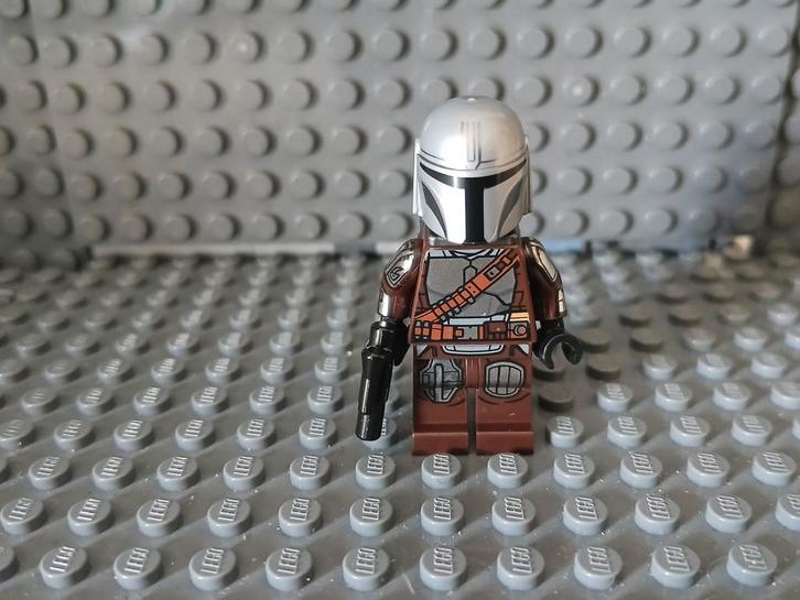 Lego star wars din djarin (sw125), Kinderen en Baby's, Speelgoed | Duplo en Lego, Zo goed als nieuw, Ophalen of Verzenden