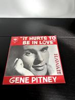 Gene Pitney it hurts to be in love single, Pop, Gebruikt, Ophalen of Verzenden