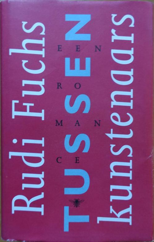 Tussen Kunstenaars. Een romance, Boeken, Kunst en Cultuur | Beeldend, Gelezen, Overige onderwerpen, Verzenden