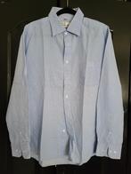 heren overhemd blouse maat xl zwarte tulp, Kleding | Heren, Blauw, Halswijdte 43/44 (XL), Ophalen of Verzenden, Zo goed als nieuw