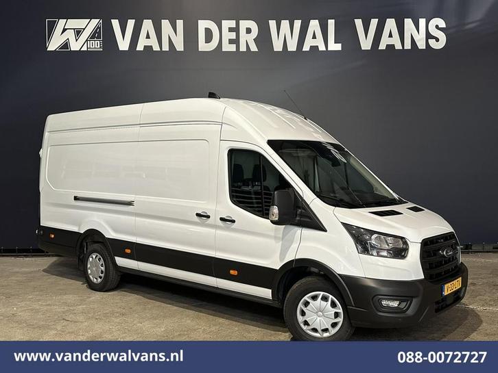 Ford Transit 2.0 TDCI 131pk L4H3 Euro6 Airco | Camera | Crui, Auto's, Bestelauto's, Bedrijf, Te koop, ABS, Achteruitrijcamera