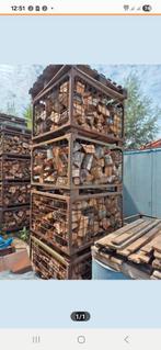 Droog openhaardhout beuken/essen haardhout stookhout, Tuin en Terras, Haardhout, Minder dan 3 m³, Ophalen