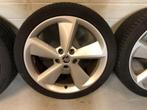 18inch Originele Skoda Seat VW Audi Velgen set! A-Merk Bande, Auto-onderdelen, Banden en Velgen, Banden en Velgen, Gebruikt, Personenwagen