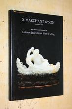 S Marchant Chinese Jades from Han to Qing Chinese Porcelain, Gelezen, Ophalen of Verzenden, Schilder- en Tekenkunst
