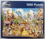 Disney King puzzel 1000 st. Disneyland Main Street compleet, Verzenden, Zo goed als nieuw