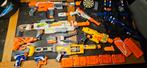Nerf - Pistolen & Geweren - als set maar mag ook los!! ZGAN!, Ophalen of Verzenden, Zo goed als nieuw, Jongen of Meisje