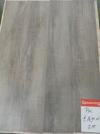 PVC dry back, Ophalen, Nieuw, Hout motief, Bruin