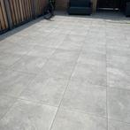 Terrastegels - Grote partij!, Tuin en Terras, Ophalen of Verzenden, Zo goed als nieuw, 10 m² of meer, Beton