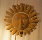 Mooi Mexicaanse Zon in aardewerk - 29cm, Antiek en Kunst, Antiek | Keramiek en Aardewerk, Ophalen of Verzenden