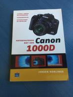 Fotograferen Met Een Canon 1000D, Ophalen of Verzenden, Zo goed als nieuw, Fotograferen en Filmen