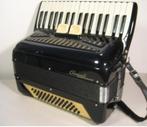 Accordeon Castelfidardo Crudanelli met opbergkoffer in goede, 48-bas, Toetsaccordeon, Zo goed als nieuw, Ophalen