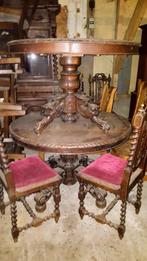 ANTIQUE eetkamers, Ophalen