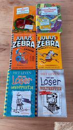 Julius Zebra, Waanzinnige Boomhut, Het leven van een Lozer, Boeken, Ophalen, Zo goed als nieuw