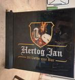 Hertog Jan lichtreclame, Ophalen of Verzenden, Zo goed als nieuw, Lichtbak of (neon) lamp