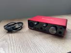 Focusrite Scarlett Solo 3rd Gen Interface, Ophalen of Verzenden, Zo goed als nieuw