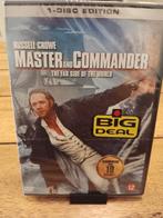 Master and commander dvd geseald, Cd's en Dvd's, Ophalen of Verzenden, Zo goed als nieuw
