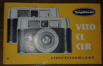 Voigtlander VITO CL analoge camera beschikbaar voor biedingen