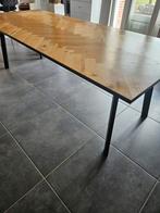 Grote eettafel 100x240, Ophalen, 200 cm of meer, 50 tot 100 cm, Zo goed als nieuw