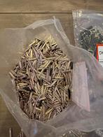 Voor de hobbyist kleding ijzer lebels., 250 mm of meer, Voor de hobbyist kleding ijzer lebels.    Hele grote partij., Ophalen of Verzenden