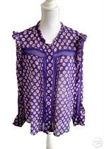 Mooie blouse van Harper & Yve S, Maat 38/40 (M), VI-Brand BV, Paars, Ophalen of Verzenden